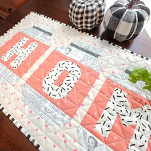 Load image into Gallery viewer, HOME _ digital quilt pattern
