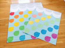 Load image into Gallery viewer, RAINBOW SHOWER _ digital quilt pattern
