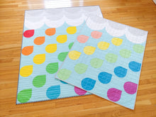 Load image into Gallery viewer, RAINBOW SHOWER _ paper quilt pattern
