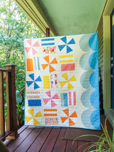 Load image into Gallery viewer, BEACH DAY _ digital quilt pattern
