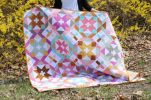 Load image into Gallery viewer, STAR BLOSSOM _ digital quilt pattern
