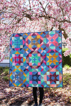 Load image into Gallery viewer, STAR BLOSSOM _ digital quilt pattern
