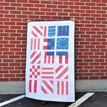 Load image into Gallery viewer, OLD GLORY _ digital quilt pattern
