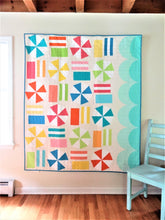 Load image into Gallery viewer, BEACH DAY _ paper quilt pattern
