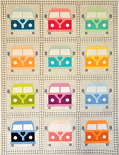 Load image into Gallery viewer, ON THE ROAD _ digital quilt pattern
