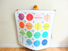 Load image into Gallery viewer, POMPOM GALAXY _ paper quilt pattern
