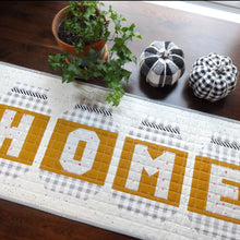 Load image into Gallery viewer, HOME _ digital quilt pattern
