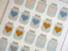 Load image into Gallery viewer, FARMHOUSE MASON JARS _ paper quilt pattern
