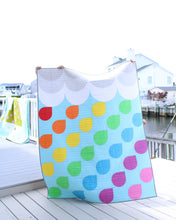 Load image into Gallery viewer, RAINBOW SHOWER _ digital quilt pattern
