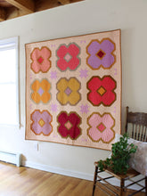 Load image into Gallery viewer, FALL BLOOMING _  digital quilt pattern
