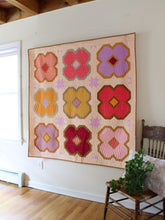 Load image into Gallery viewer, FALL BLOOMING _  paper quilt pattern
