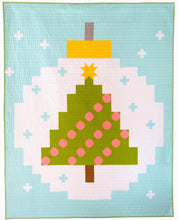 Load image into Gallery viewer, MERRY LITTLE CHRISTMAS _ digital quilt pattern
