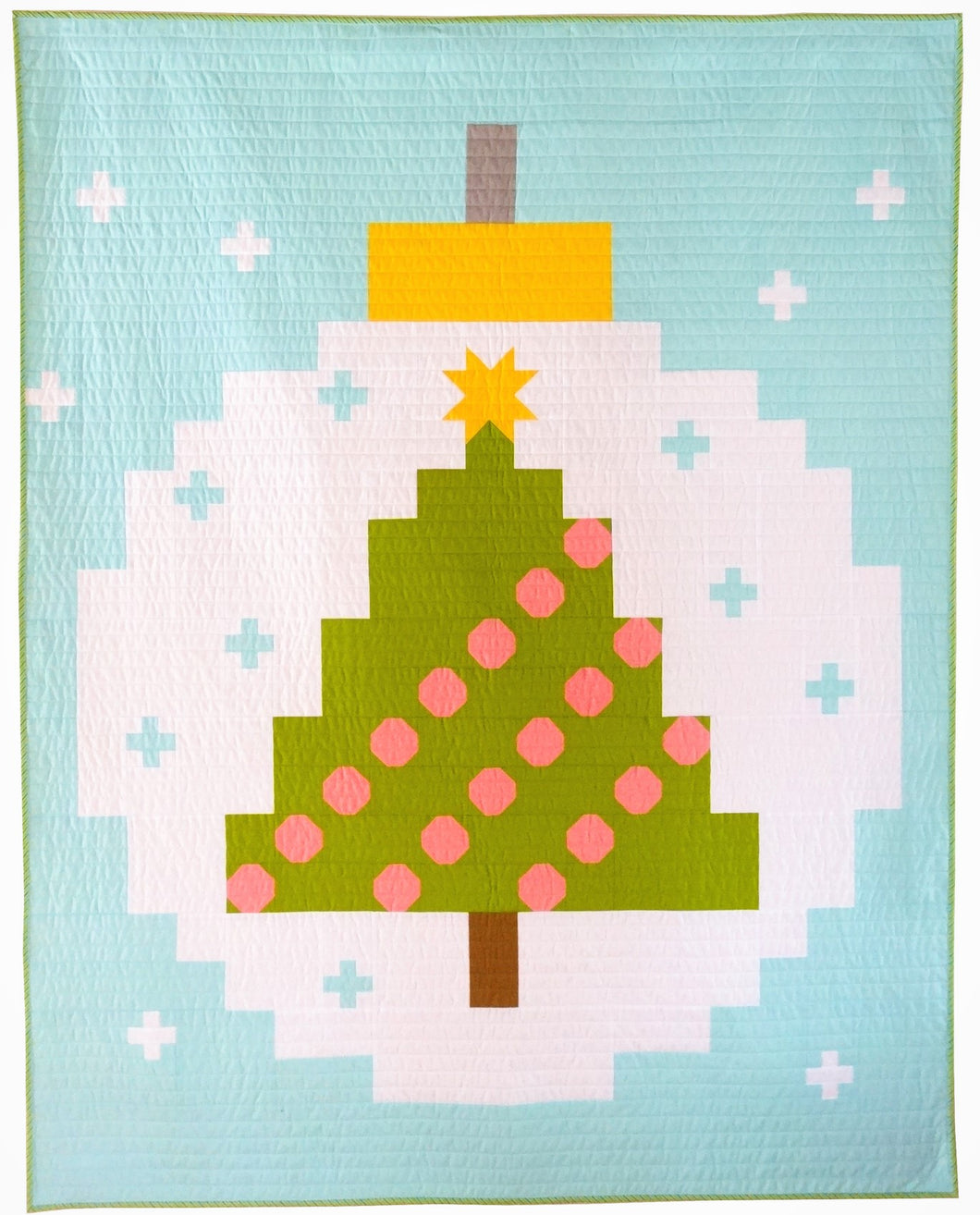 MERRY LITTLE CHRISTMAS _ digital quilt pattern