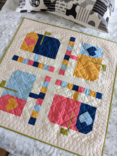 Load image into Gallery viewer, SENDING YOU LOVE _  paper quilt pattern
