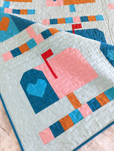 Load image into Gallery viewer, SENDING YOU LOVE _  paper quilt pattern
