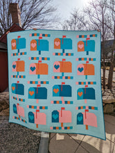 Load image into Gallery viewer, SENDING YOU LOVE _  paper quilt pattern
