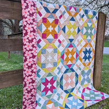 Load image into Gallery viewer, STAR BLOSSOM _ digital quilt pattern
