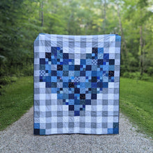 Load image into Gallery viewer, COUNTRY LOVE_paper quilt pattern
