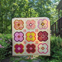Load image into Gallery viewer, FALL BLOOMING _  digital quilt pattern
