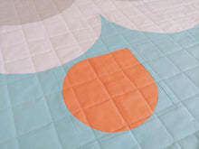 Load image into Gallery viewer, RAINBOW SHOWER _ digital quilt pattern
