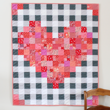 Load image into Gallery viewer, COUNTRY LOVE_digital quilt pattern
