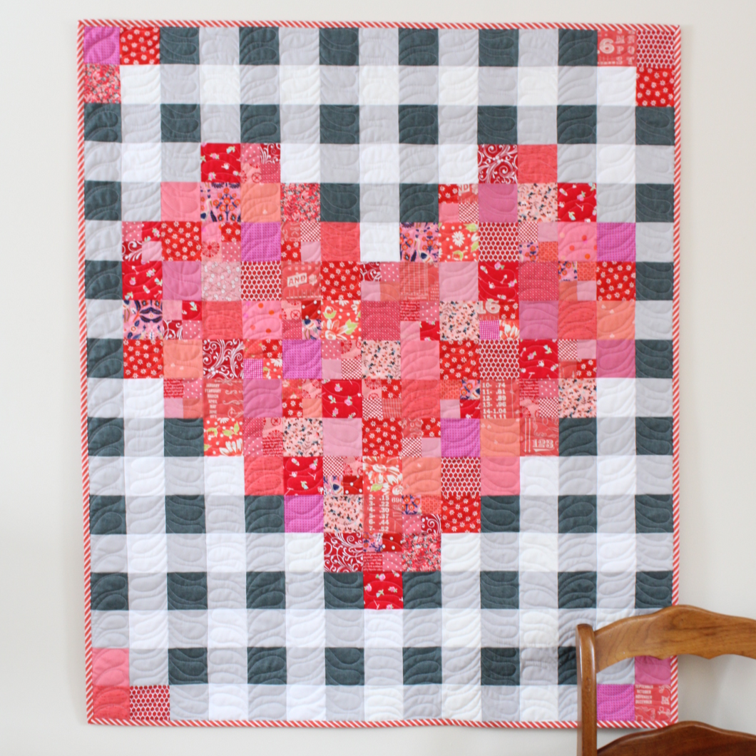 COUNTRY LOVE_digital quilt pattern