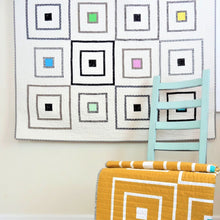 Load image into Gallery viewer, PLAY HOUSE _ digital quilt pattern
