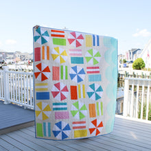 Load image into Gallery viewer, BEACH DAY _ digital quilt pattern
